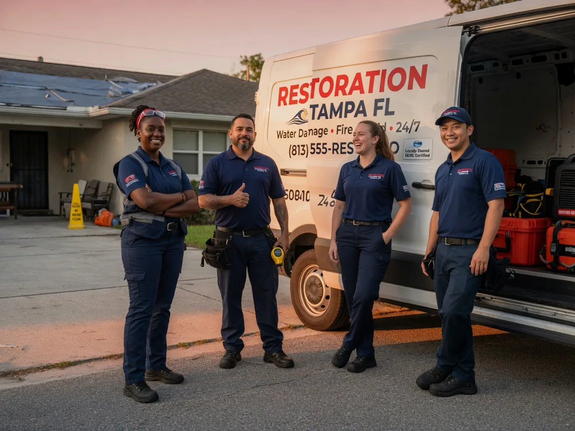 Water Damage Restoration company in Ormond Beach, FL