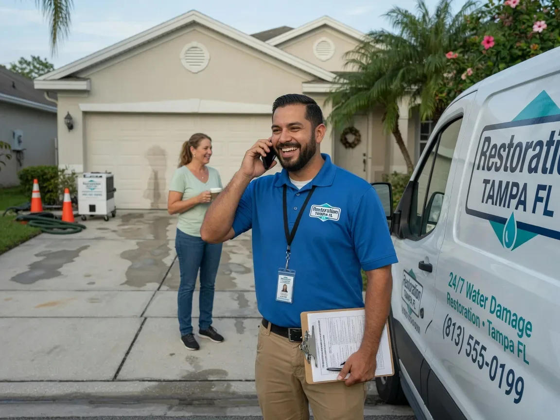 Water Damage Restoration Ormond Beach, FL FAQs